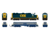 Rapido Trains 39533 HO EMD GP39 Mother+Slug CSX YN3 Scheme 4295 + 1043 (in G&B) - DCC & Sound
