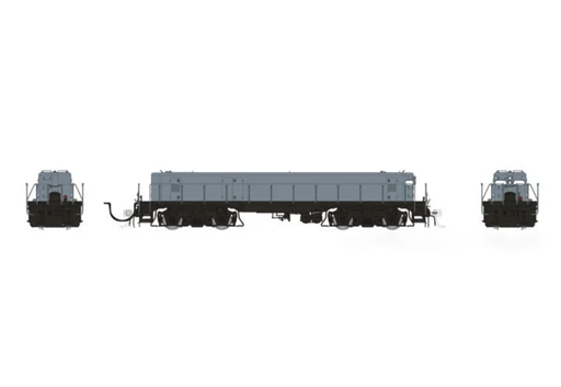 Rapido Trains 39535 HO EMD/Huntington Slug Grey Unlettered  - DCC & Sound