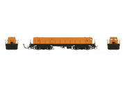 Rapido Trains 39536 HO EMD/Huntington Slug Orange Unlettered  - DCC & Sound