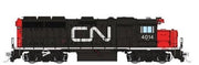 Rapido Trains 40001 HO Scale EMD GP40 Diesel Canadian National "Noodle" CN 4014