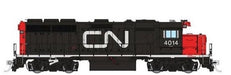 Rapido Trains 40001 HO Scale EMD GP40 Diesel Canadian National "Noodle" CN 4014