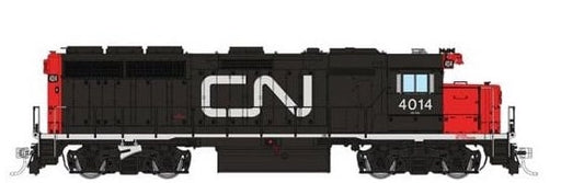 Rapido Trains 40002 HO Scale EMD GP40 Diesel Canadian National "Noodle" CN 4015