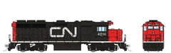 Rapido Trains 40003 HO Scale EMD GP40 Diesel Canadian National "Noodle" CN 4017