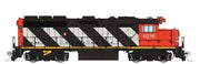 Rapido Trains 40004 HO Scale EMD GP40 Diesel Canadian National "Stripes" CN 4012