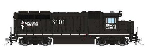 Rapido Trains 40008 HO Scale EMD GP40 Diesel Illinois Central IC 3114