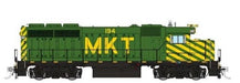 Rapido Trains 40016 HO Scale EMD GP40 Diesel Missouri Kansas Texas MKT 216