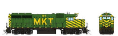 Rapido Trains 40016 HO Scale EMD GP40 Diesel Missouri Kansas Texas MKT 227