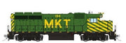Rapido Trains 40016 HO Scale EMD GP40 Diesel Missouri Kansas Texas MKT 227