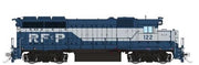 Rapido Trains 40022 HO Scale EMD GP40 Diesel Richmond, Fredericksburg & Potomac RF&P 127