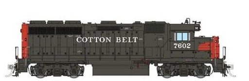Rapido Trains 40023 HO Scale EMD GP40 Diesel Cotton Belt SSW 7600