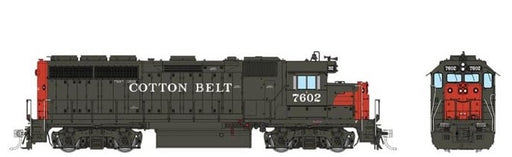 Rapido Trains 40026 HO Scale EMD GP40 Diesel Cotton Belt SSW 7607