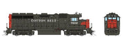 Rapido Trains 40523 HO Scale EMD GP40 Diesel Cotton Belt SSW 7600 DCC & Sound