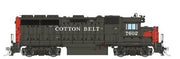 Rapido Trains 40526 HO Scale EMD GP40 Diesel Cotton Belt SSW 7607 DCC & Sound