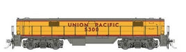 Rapido Trains 40529 HO Scale EMD GP40 Diesel Mother + Slug Union Pacific UP 3000/S-300 DCC & Sound