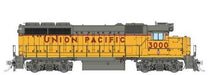 Rapido Trains 40529 HO Scale EMD GP40 Diesel Mother + Slug Union Pacific UP 3000/S-300 DCC & Sound