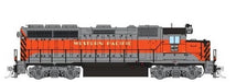 Rapido Trains 40535 HO Scale EMD GP40 Diesel Western Pacific "Zephyr" WP 3502 DCC & Sound