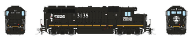 Rapido Trains 40554 HO EMD GP40R Illinois Central NW 3138 (DCC & Sound)