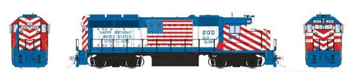 Rapido Trains 40559 HO EMD GP40 MKT - Bicentennial Scheme 200 (DCC & Sound)