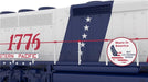 Rapido Trains 40560 HO EMD GP40 Western Pacific - Bicentennial 1776 + 1976 (DCC & Sound)