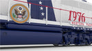 Rapido Trains 40560 HO EMD GP40 Western Pacific - Bicentennial 1776 + 1976 (DCC & Sound)