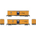 Rapido Trains 561009A N Scale RR-61 Reefer Santa Fe "Chief" SFRD # Varies