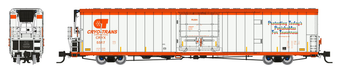 Rapido Trains 567001A N Greenbrier 72' Reefer Cryo-Trans CRYX Roadnumber and Names Vary