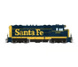 Rapido Trains 70113 HO ATSF Round Cab CF7 Santa Fe - Pinstripe 2617 - DC