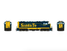 Rapido Trains 70113 HO ATSF Round Cab CF7 Santa Fe - Pinstripe 2617 - DC