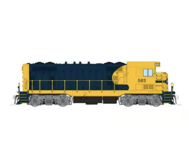 Rapido Trains 70121 HO ATSF Square Cab CF7 Amtrak - ATSF Patch 583 - DC