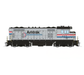 Rapido Trains 70124 HO ATSF Round Cab CF7 Amtrak - Phase 3 594 - DC