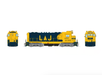 Rapido Trains 70125 HO ATSF Square Cab CF7 Los Angeles Junction 2563 - DC