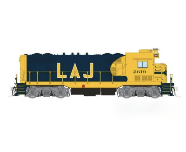 Rapido Trains 70128 HO ATSF Square Cab CF7 Los Angeles Junction 2619 - DC