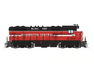 Rapido Trains 70132 HO ATSF Square Cab CF7 Washington Central 402 - DC