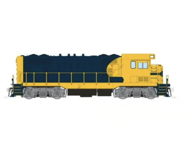 Rapido Trains 70198 HO ATSF Square Cab CF7 Unnumbered ex-ATSF Patch - DC