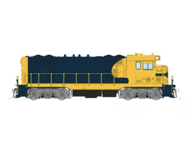 Rapido Trains 70199 HO ATSF Round Cab CF7 Unnumbered ex-ATSF Patch - DC