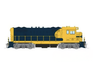 Rapido Trains 70199 HO ATSF Round Cab CF7 Unnumbered ex-ATSF Patch - DC