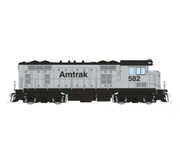 Rapido Trains 70622 HO ATSF Square Cab CF7 Amtrak - Silver Non-revenue 582 - DCC & Sound