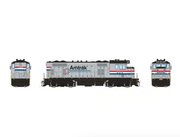 Rapido Trains 70624 HO ATSF Round Cab CF7 Amtrak - Phase 3 594 - DCC & Sound