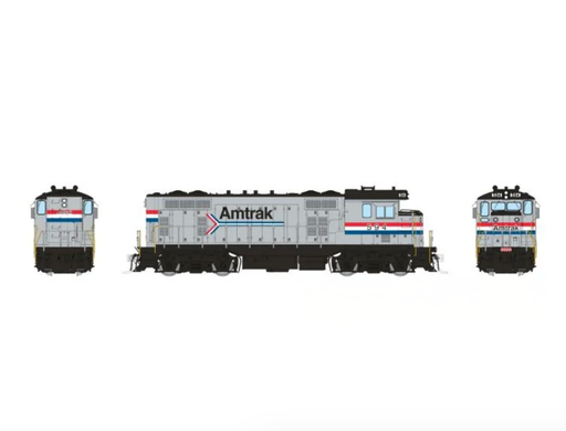 Rapido Trains 70624 HO ATSF Round Cab CF7 Amtrak - Phase 3 594 - DCC & Sound