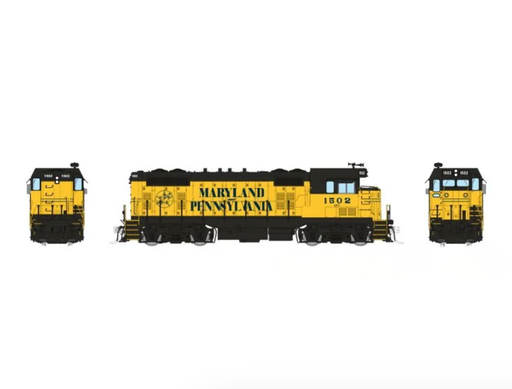 Rapido Trains 70630 HO ATSF Square Cab CF7 Maryland & Pennsylvania MPA 1504 - DCC & Sound