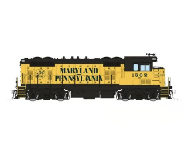 Rapido Trains 70630 HO ATSF Square Cab CF7 Maryland & Pennsylvania MPA 1504 - DCC & Sound