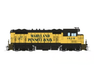 Rapido Trains 70630 HO ATSF Square Cab CF7 Maryland & Pennsylvania MPA 1504 - DCC & Sound