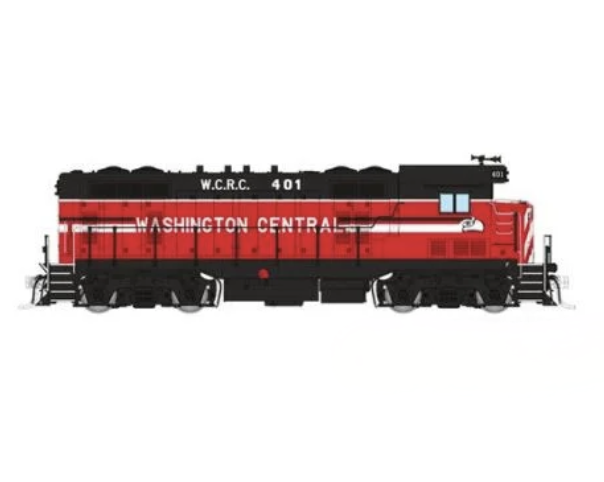 Rapido Trains 70632 HO ATSF Square Cab CF7 Washington Central 402 - DCC & Sound