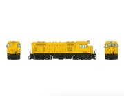 Rapido Trains 70696 HO ATSF Square Cab CF7 Painted, Yellow - DCC & Sound