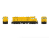 Rapido Trains 70696 HO ATSF Square Cab CF7 Painted, Yellow - DCC & Sound