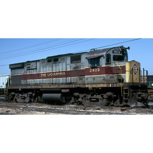 Rapido Trains HO ALCO C-424 Erie Lackawanna - Grey & Maroon Scheme
