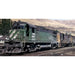 Rapido Trains HO ALCO C-425 Burlington Northern