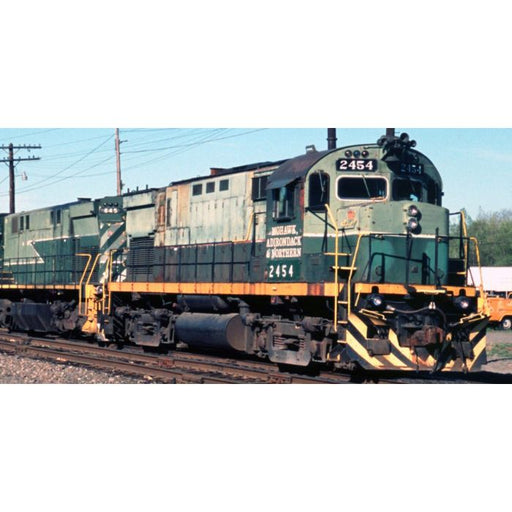 Rapido Trains HO ALCO C-425 Mohawk, Adirondack & Northern - BCR Scheme (DCC & Sound)