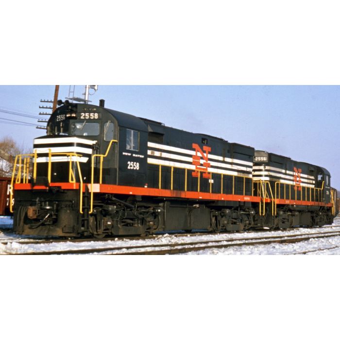 Rapido Trains HO ALCO C-425 New Haven "Trustee Scheme" NH (DCC & Sound)
