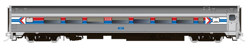 Rapido Trains HO Budd Coach: Amtrak - Phase 1